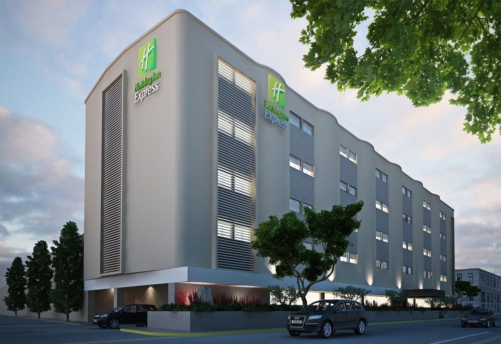 Holiday Inn Express Mexico- Toreo By Ihg Экстерьер фото